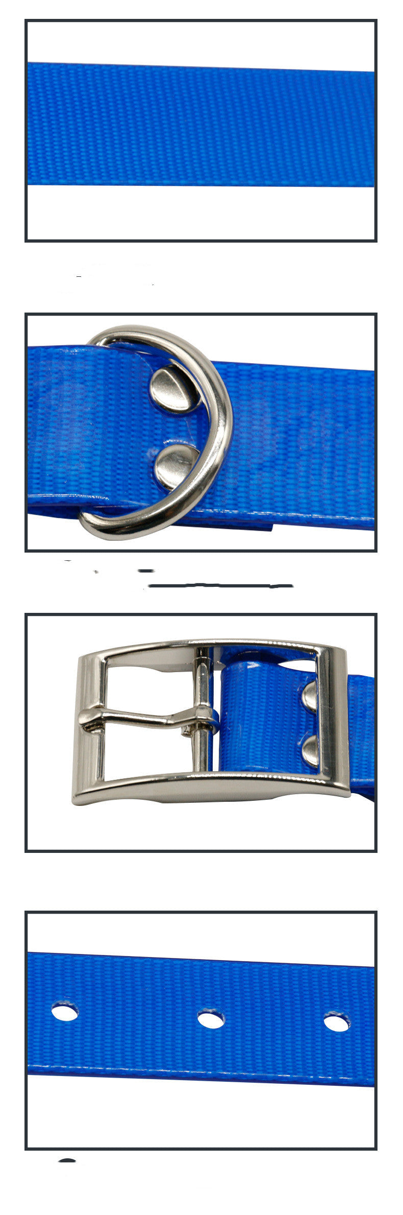 KFX-5168829 Durable TPU Dog Collar with Multiple Color Options for All Pet Occasions