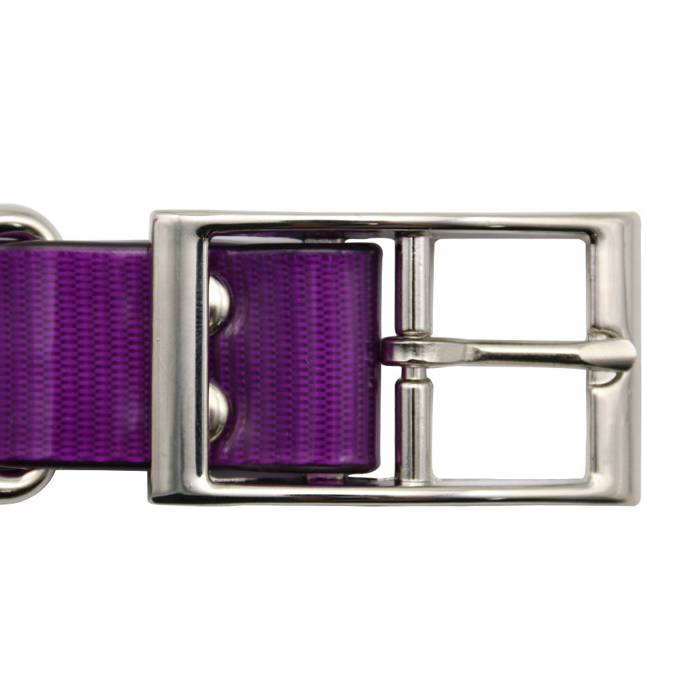 KFX-5168829 Durable TPU Dog Collar with Multiple Color Options for All Pet Occasions