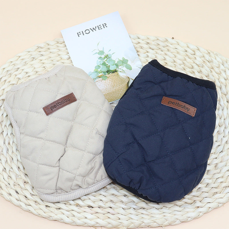 KFX-5171005 Comfortable Cotton Dog Vest for All Sizes, Adjustable Fit