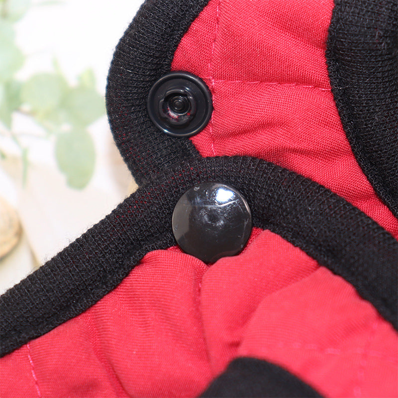 KFX-5171005 Comfortable Cotton Dog Vest for All Sizes, Adjustable Fit