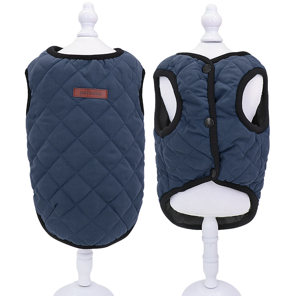 KFX-5171005 Comfortable Cotton Dog Vest for All Sizes, Adjustable Fit