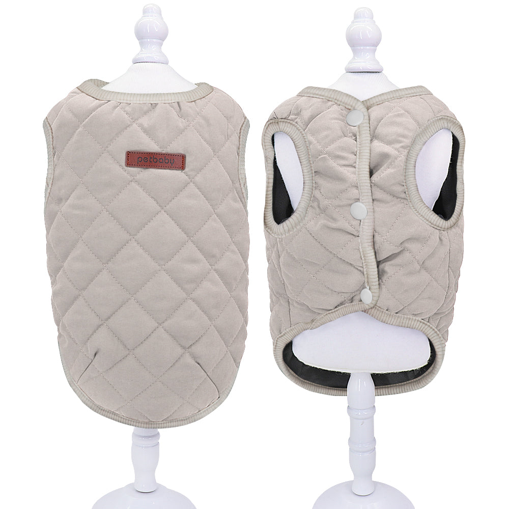 KFX-5171005 Comfortable Cotton Dog Vest for All Sizes, Adjustable Fit