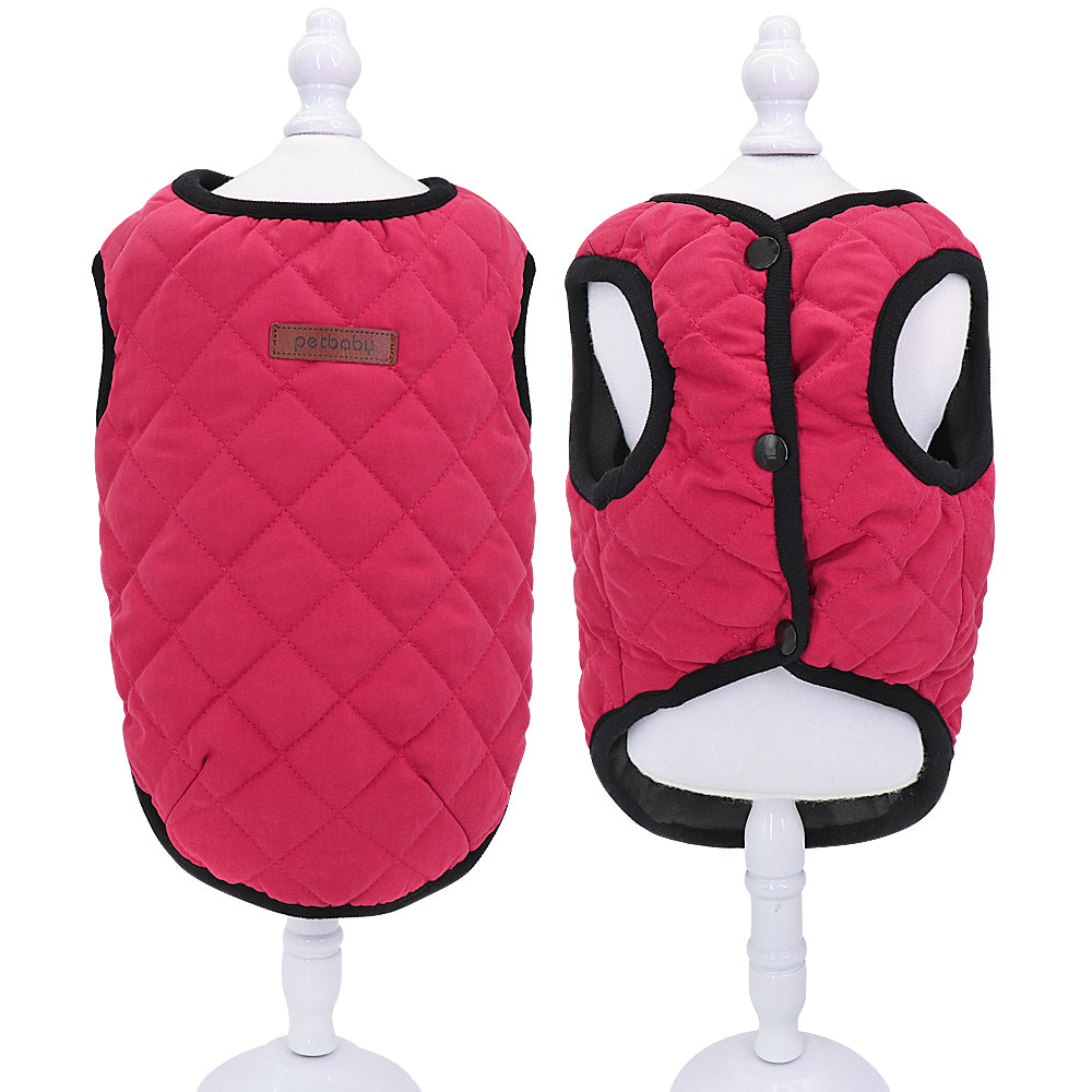 KFX-5171005 Comfortable Cotton Dog Vest for All Sizes, Adjustable Fit