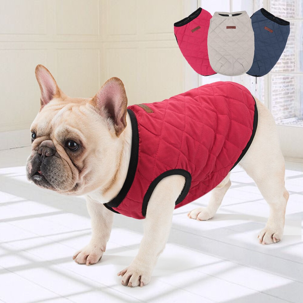 KFX-5171005 Comfortable Cotton Dog Vest for All Sizes, Adjustable Fit