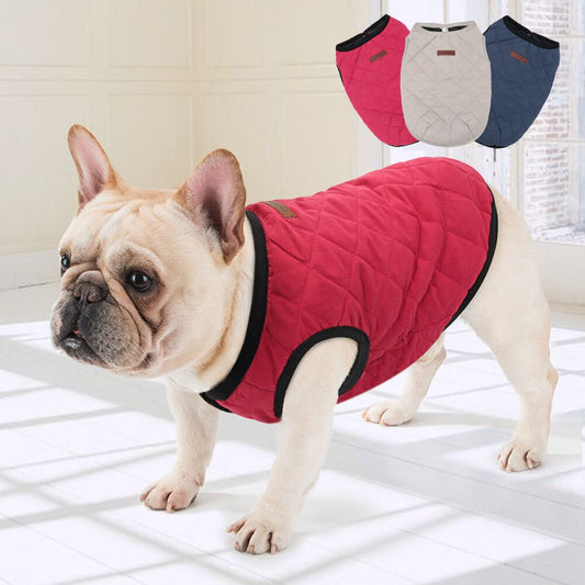 KFX-5171005 Comfortable Cotton Dog Vest for All Sizes, Adjustable Fit
