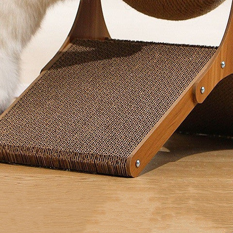 KFX-5172797 Ferris Wheel Vertical Cat Scratch Board - Medium & Large Options Available