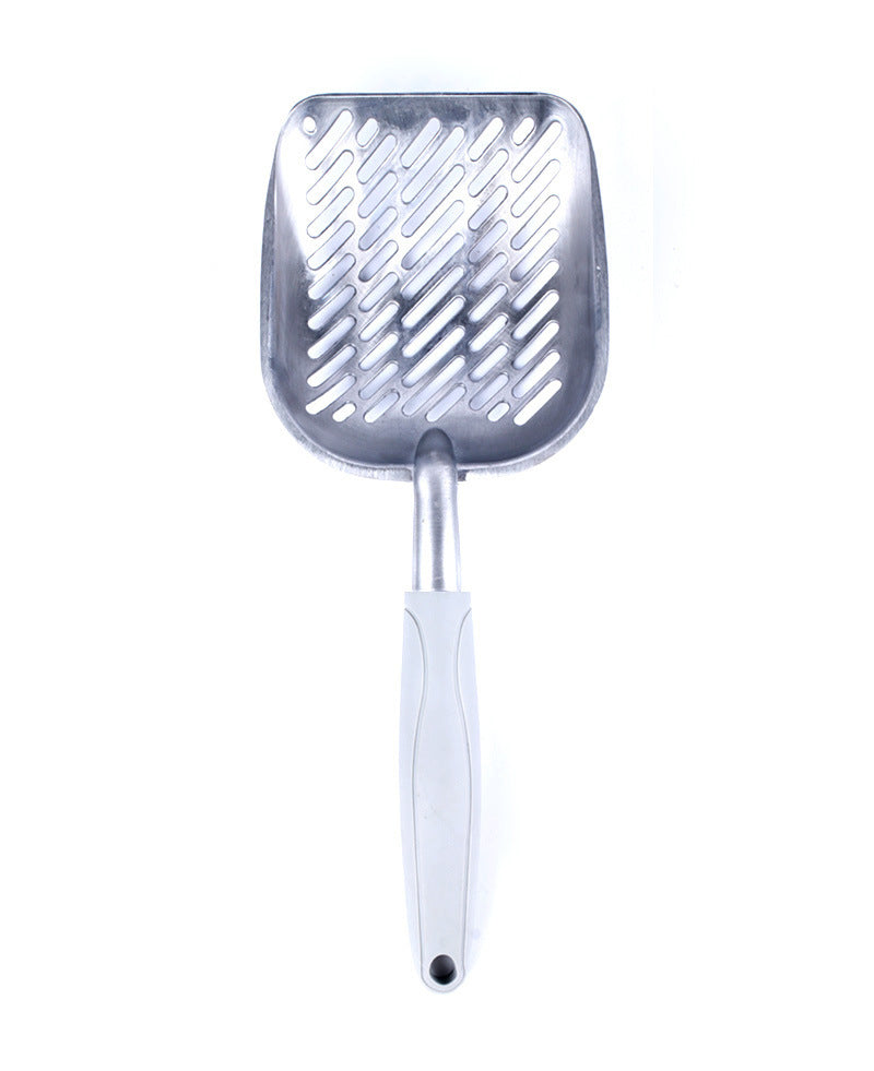 KFX-5174077 Non-Stick Cat Litter Scoop with Large Face and Long Handle for Easy Cleaning