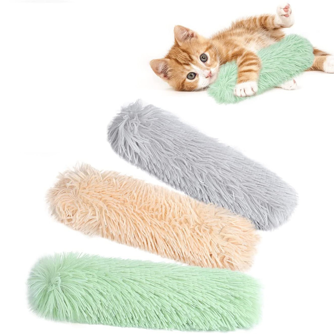 KFX-5179197 Cat Plush Toy Pillow - Soft & Cozy Relief for Your Feline Friend