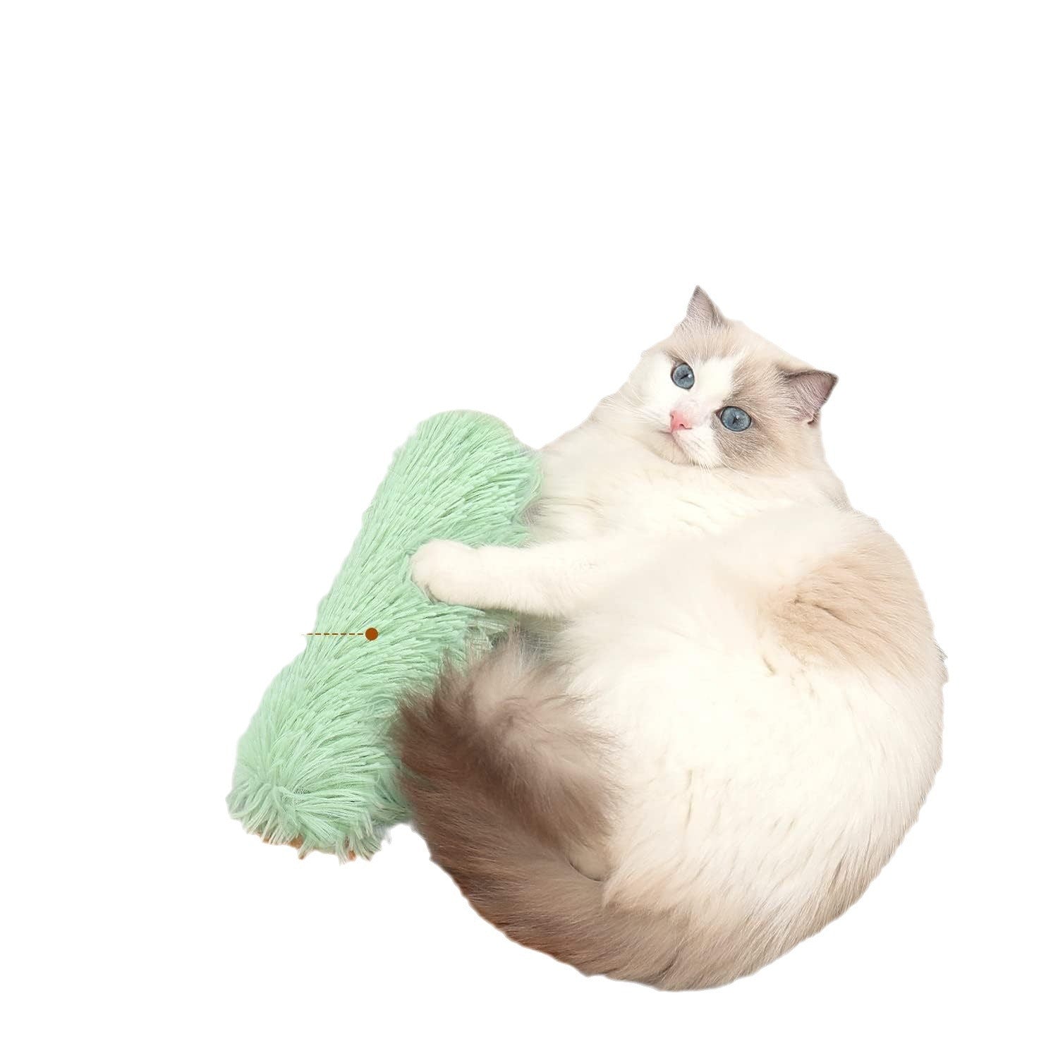 KFX-5179197 Cat Plush Toy Pillow - Soft & Cozy Relief for Your Feline Friend