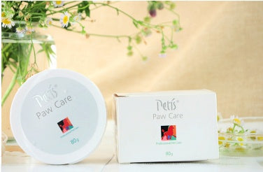 KFX-5180221 Moisturizing Foot Care Cream for Cats and Dogs with Natural Beeswax and Rose Oil