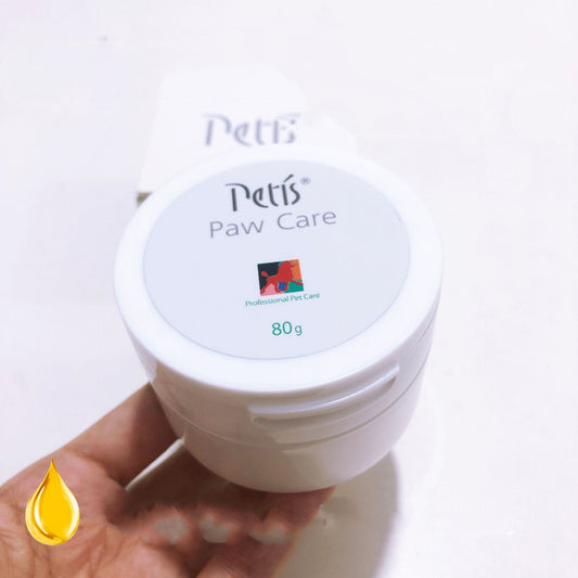 KFX-5180221 Moisturizing Foot Care Cream for Cats and Dogs with Natural Beeswax and Rose Oil