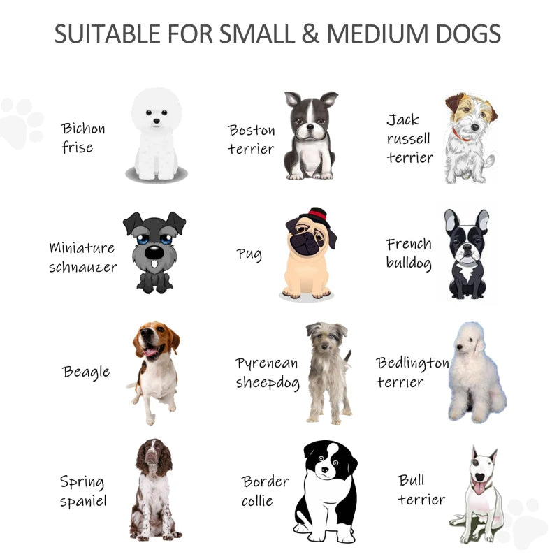 KFX-5182013 Foldable Wooden Pet Gate for Small to Medium Dogs - 6-Panel Safety Barrier with Support Feet