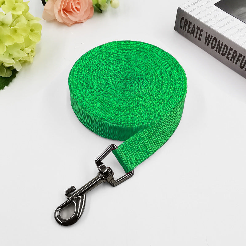 KFX-5182141 Durable 3M to 20M Long Pet Leash in Various Colors for Dogs