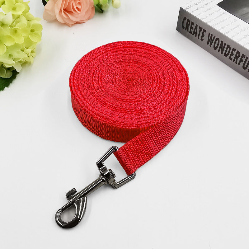 KFX-5182141 Durable 3M to 20M Long Pet Leash in Various Colors for Dogs