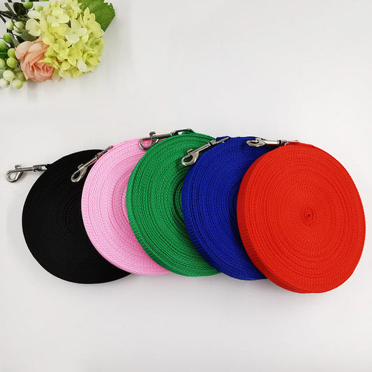 KFX-5182141 Durable 3M to 20M Long Pet Leash in Various Colors for Dogs