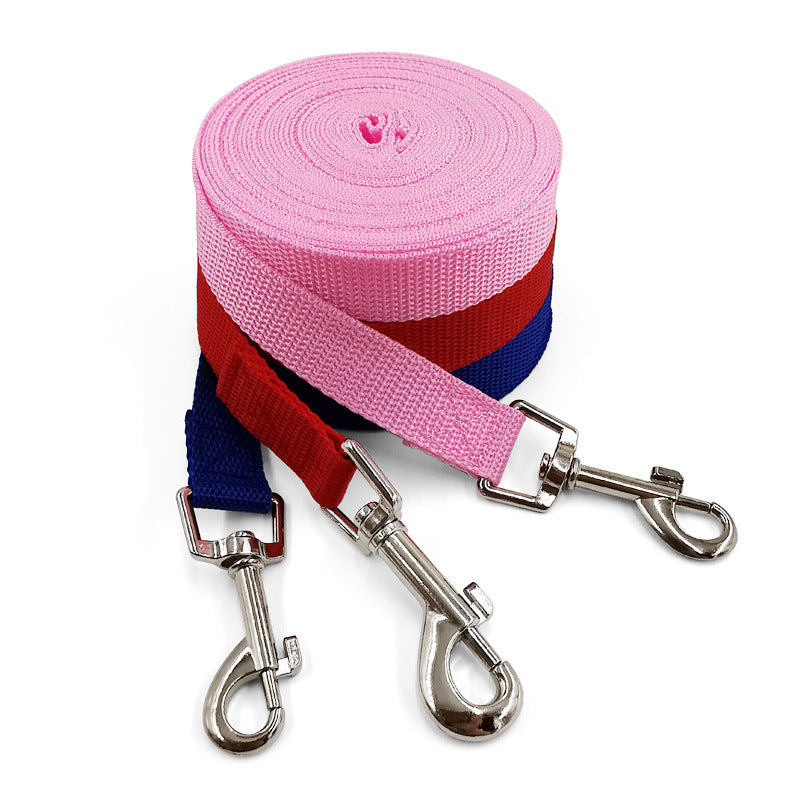 KFX-5182141 Durable 3M to 20M Long Pet Leash in Various Colors for Dogs