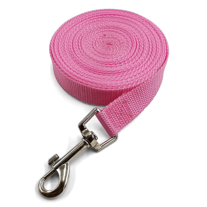KFX-5182141 Durable 3M to 20M Long Pet Leash in Various Colors for Dogs
