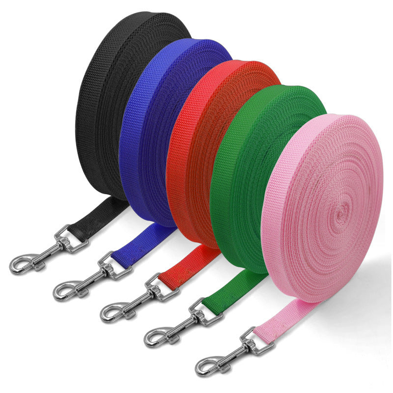 KFX-5182141 Durable 3M to 20M Long Pet Leash in Various Colors for Dogs