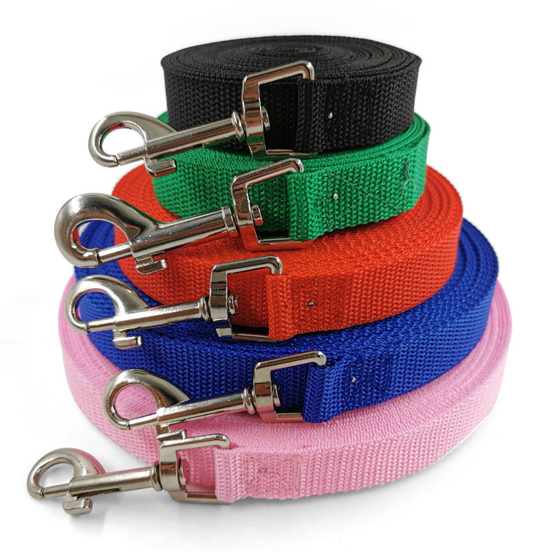 KFX-5182141 Durable 3M to 20M Long Pet Leash in Various Colors for Dogs