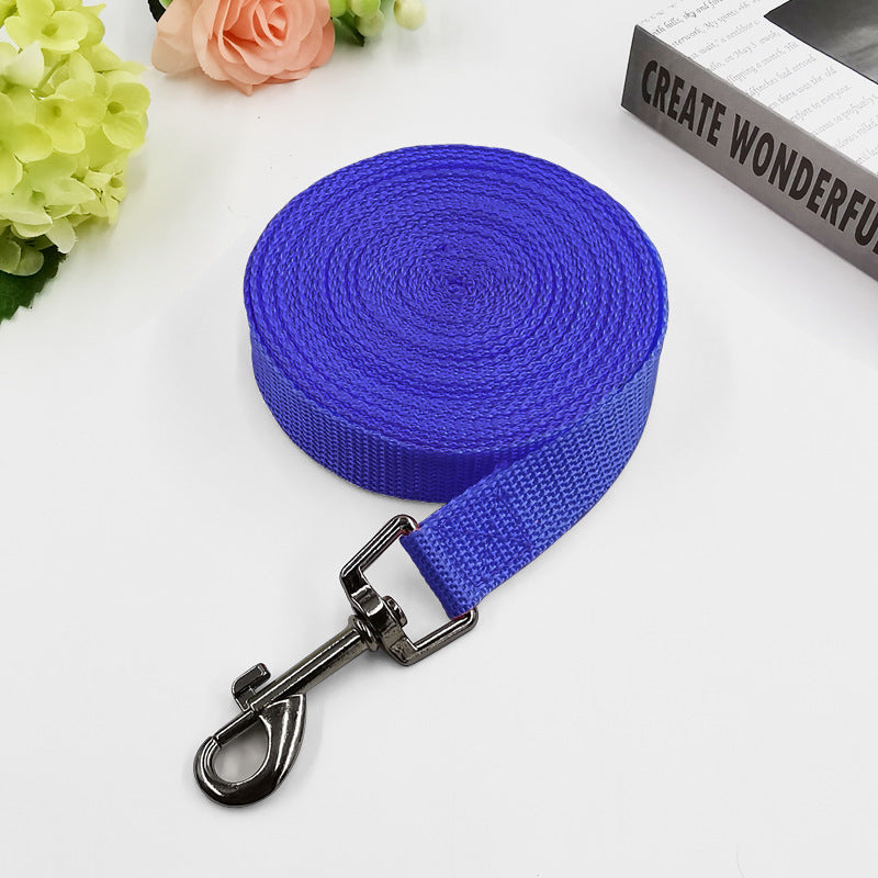 KFX-5182141 Durable 3M to 20M Long Pet Leash in Various Colors for Dogs