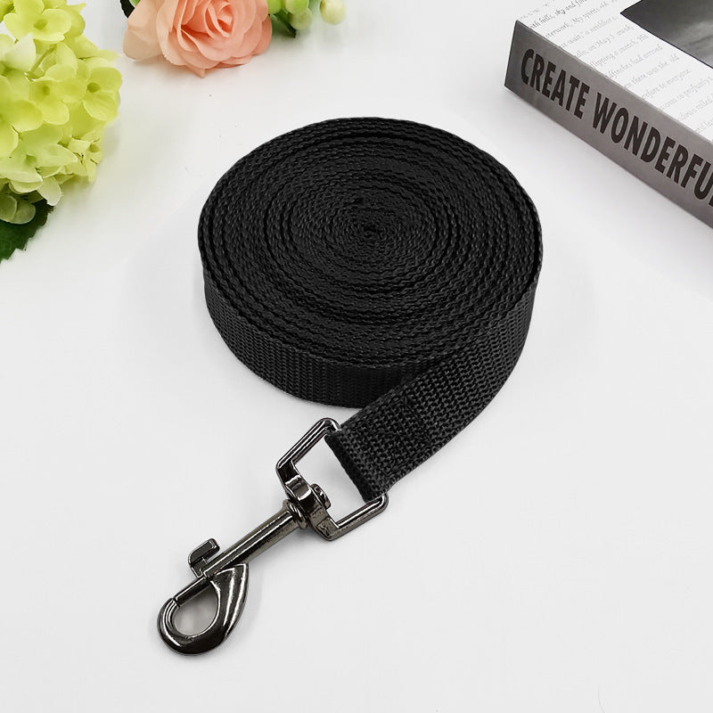 KFX-5182141 Durable 3M to 20M Long Pet Leash in Various Colors for Dogs