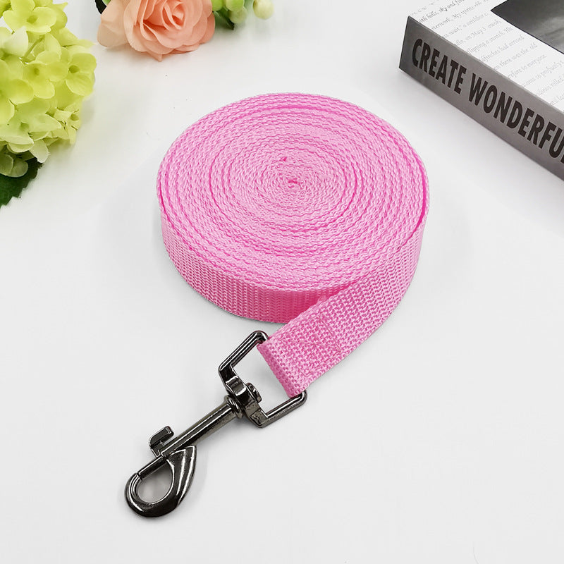 KFX-5182141 Durable 3M to 20M Long Pet Leash in Various Colors for Dogs
