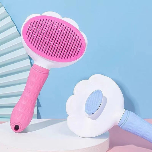 KFX-5183933 Pet Hair Removal Comb for Cats and Dogs in Various Colors