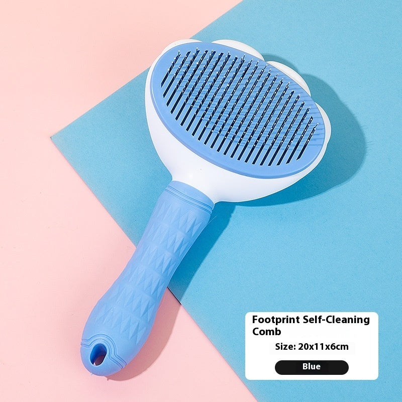 KFX-5183933 Pet Hair Removal Comb for Cats and Dogs in Various Colors