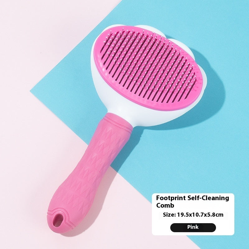 KFX-5183933 Pet Hair Removal Comb for Cats and Dogs in Various Colors