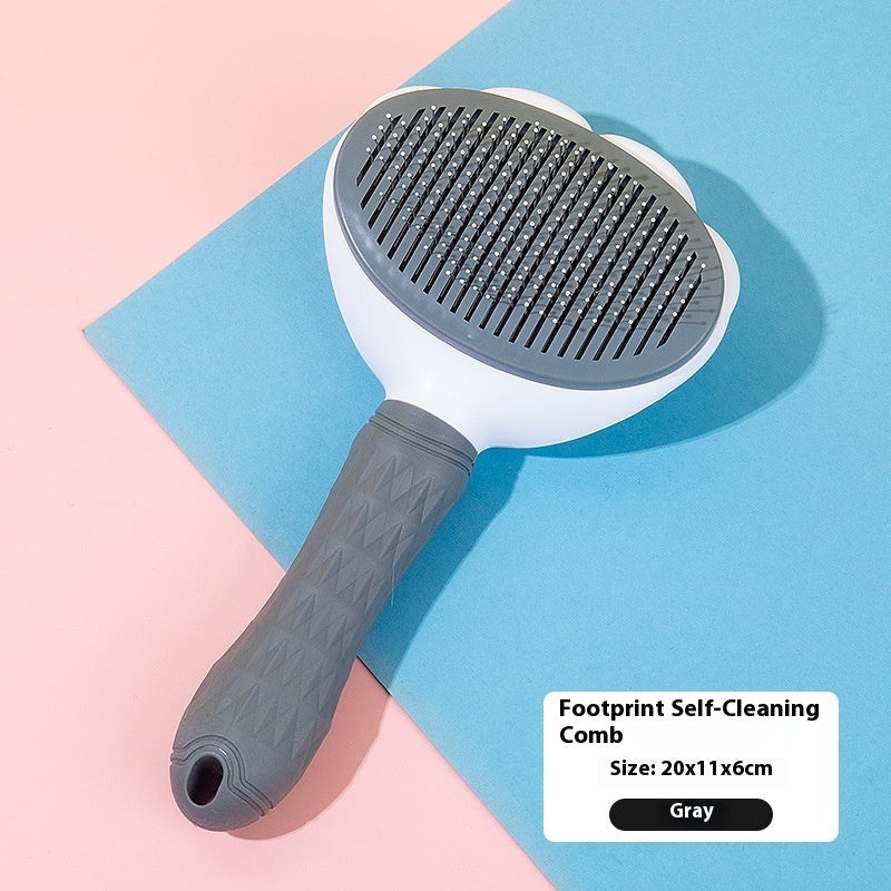 KFX-5183933 Pet Hair Removal Comb for Cats and Dogs in Various Colors