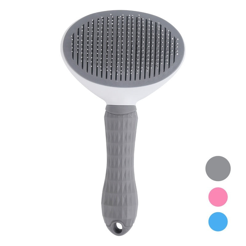KFX-5183933 Pet Hair Removal Comb for Cats and Dogs in Various Colors