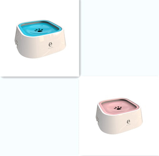 KFX-5184189 Splash-Proof Dog Bowl with Large Capacity, Floating Design, and Anti-Tip Feature
