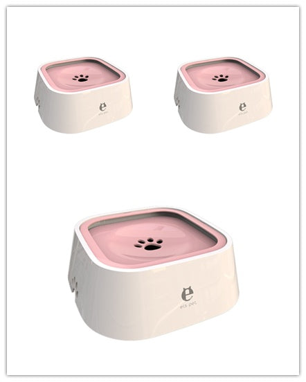 KFX-5184189 Splash-Proof Dog Bowl with Large Capacity, Floating Design, and Anti-Tip Feature