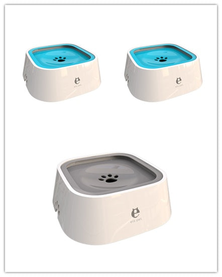 KFX-5184189 Splash-Proof Dog Bowl with Large Capacity, Floating Design, and Anti-Tip Feature