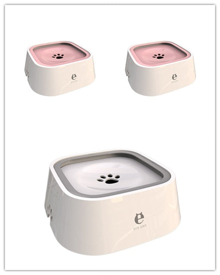 KFX-5184189 Splash-Proof Dog Bowl with Large Capacity, Floating Design, and Anti-Tip Feature