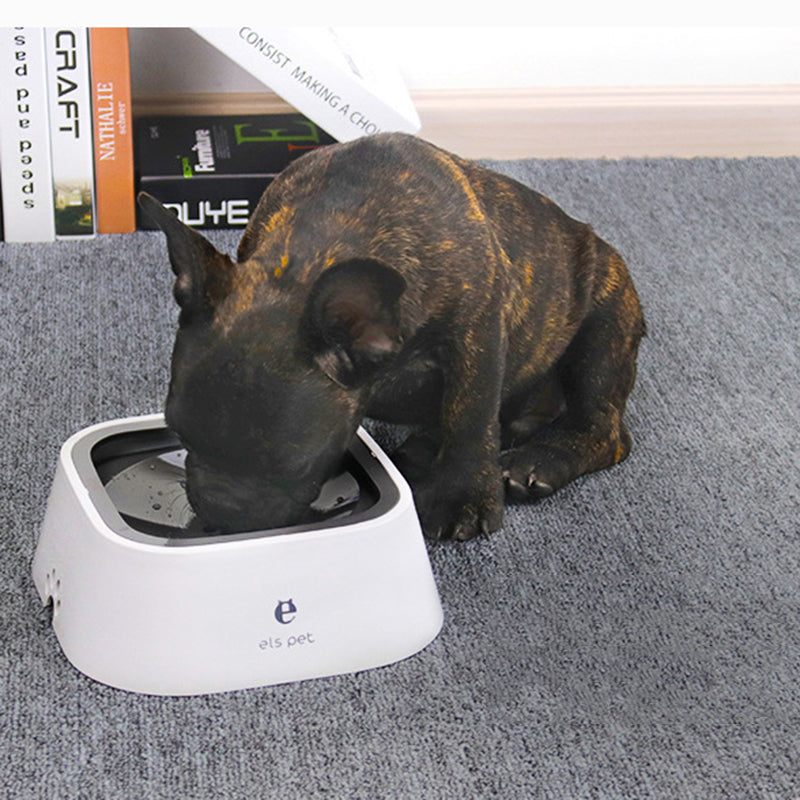 KFX-5184189 Splash-Proof Dog Bowl with Large Capacity, Floating Design, and Anti-Tip Feature
