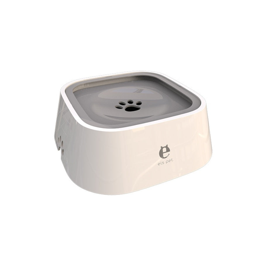 KFX-5184189 Splash-Proof Dog Bowl with Large Capacity, Floating Design, and Anti-Tip Feature