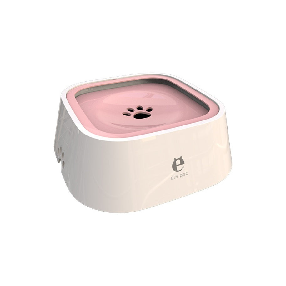 KFX-5184189 Splash-Proof Dog Bowl with Large Capacity, Floating Design, and Anti-Tip Feature