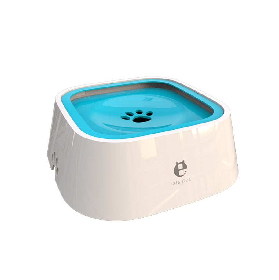 KFX-5184189 Splash-Proof Dog Bowl with Large Capacity, Floating Design, and Anti-Tip Feature