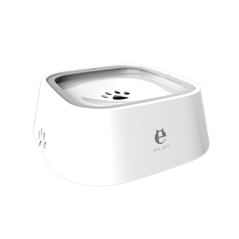 KFX-5184189 Splash-Proof Dog Bowl with Large Capacity, Floating Design, and Anti-Tip Feature