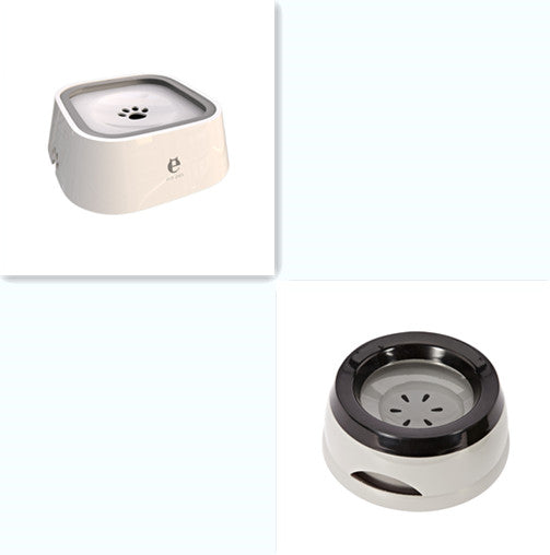 KFX-5184189 Splash-Proof Dog Bowl with Large Capacity, Floating Design, and Anti-Tip Feature