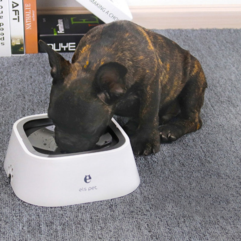 KFX-5184189 Splash-Proof Dog Bowl with Large Capacity, Floating Design, and Anti-Tip Feature