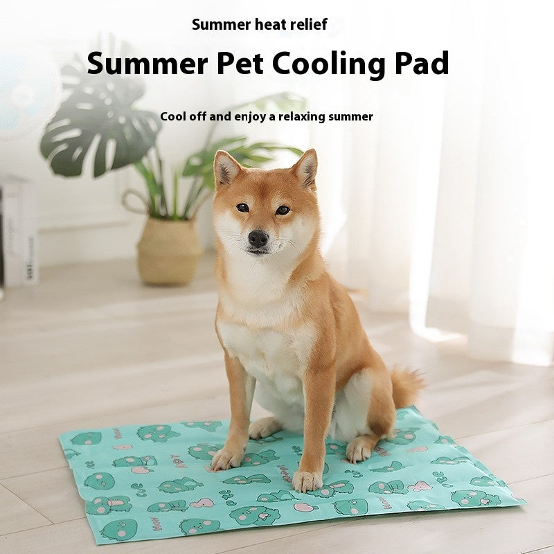 KFX-5188157 Cooling Dog Ice Pad Mat in Various Designs and Sizes
