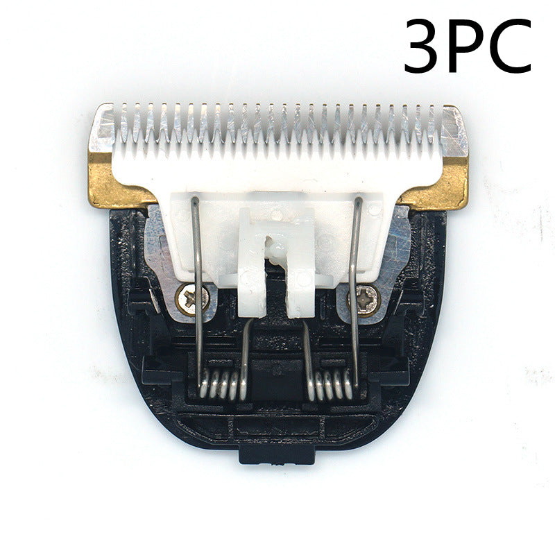 KFX-5189693 Rechargeable Cat Hair Clipper with Titanium Ceramic Blade and Adjustable Lengths