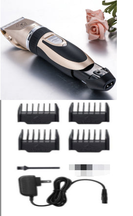 KFX-5189693 Rechargeable Cat Hair Clipper with Titanium Ceramic Blade and Adjustable Lengths
