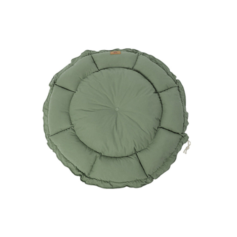 KFX-5191357 Reversible Donut Cat Bed for Indoor Cats – Versatile Dual-Use Design for Puppies and Kittens