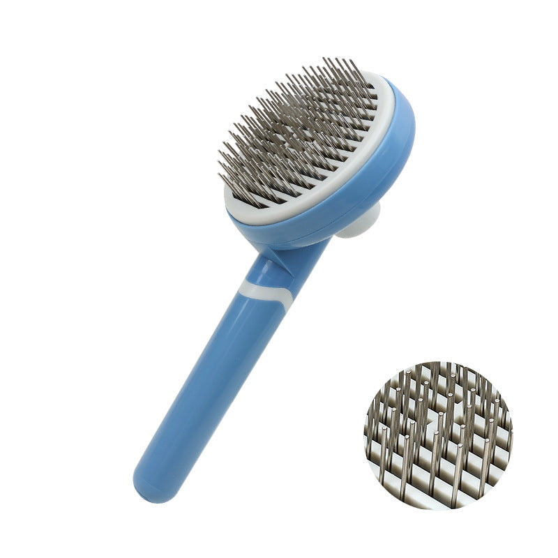 KFX-5195453 Automatic Pet Comb for Effective Hair Cleaning and Grooming
