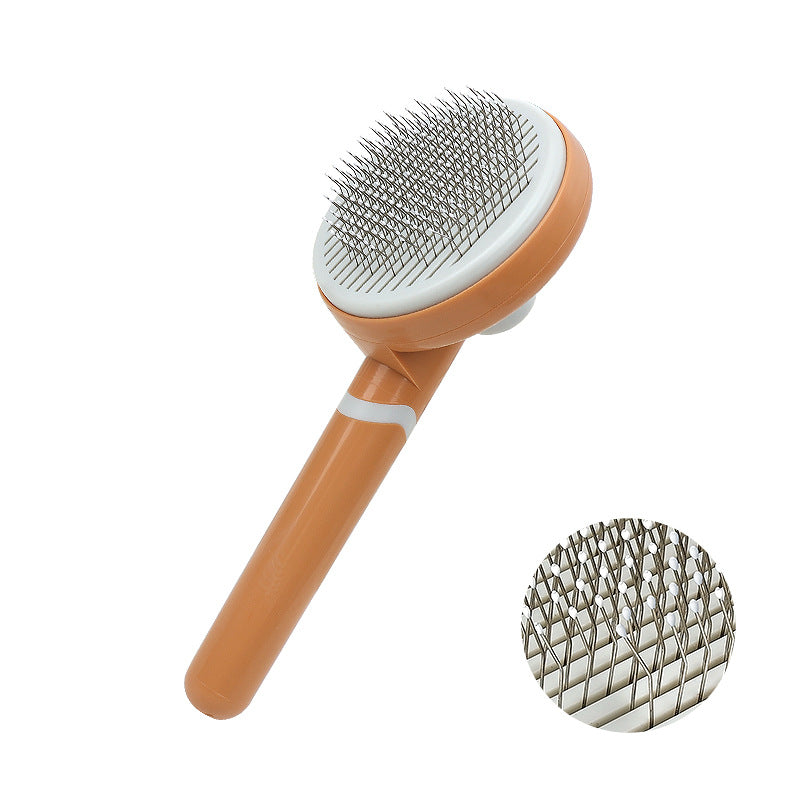 KFX-5195453 Automatic Pet Comb for Effective Hair Cleaning and Grooming