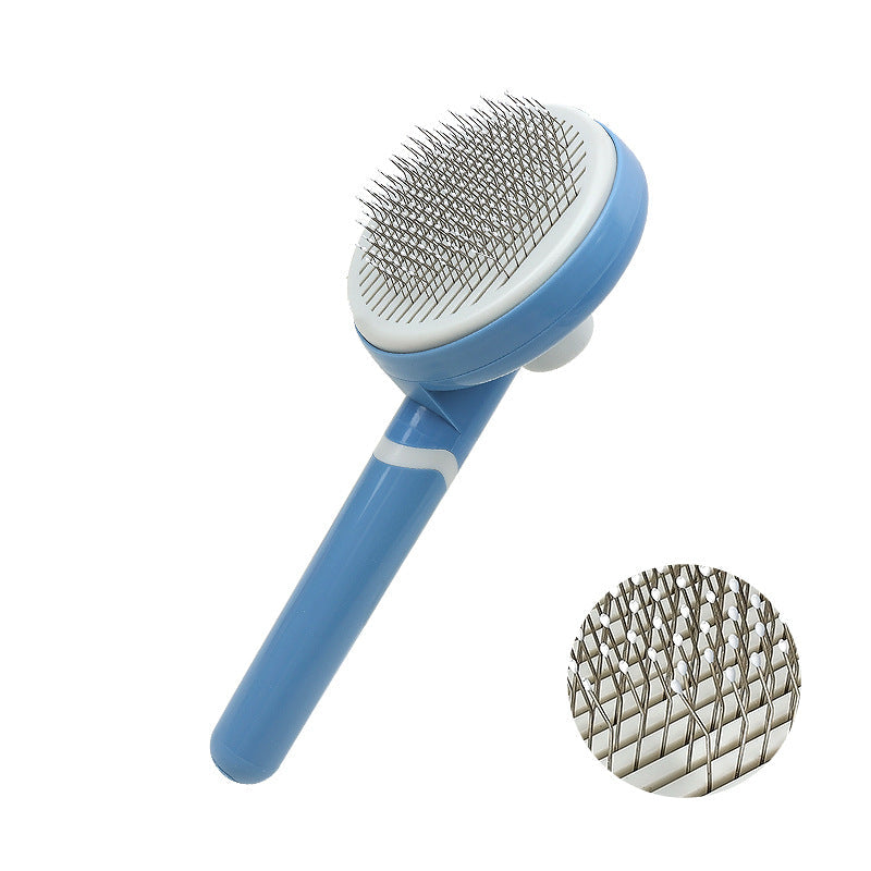 KFX-5195453 Automatic Pet Comb for Effective Hair Cleaning and Grooming