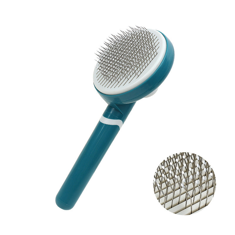 KFX-5195453 Automatic Pet Comb for Effective Hair Cleaning and Grooming